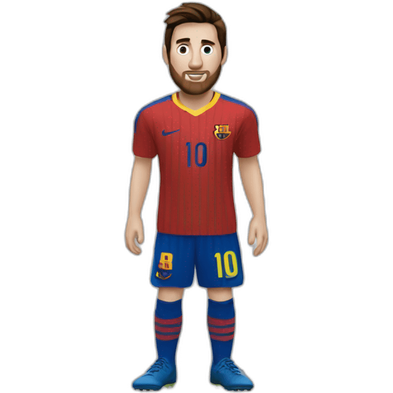 Messi-play-giga emoji