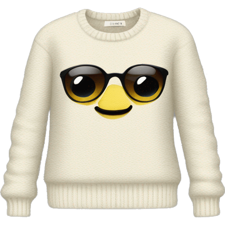 Chanel sweater emoji