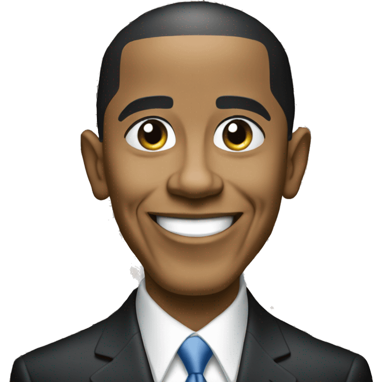 Barack obama emoji