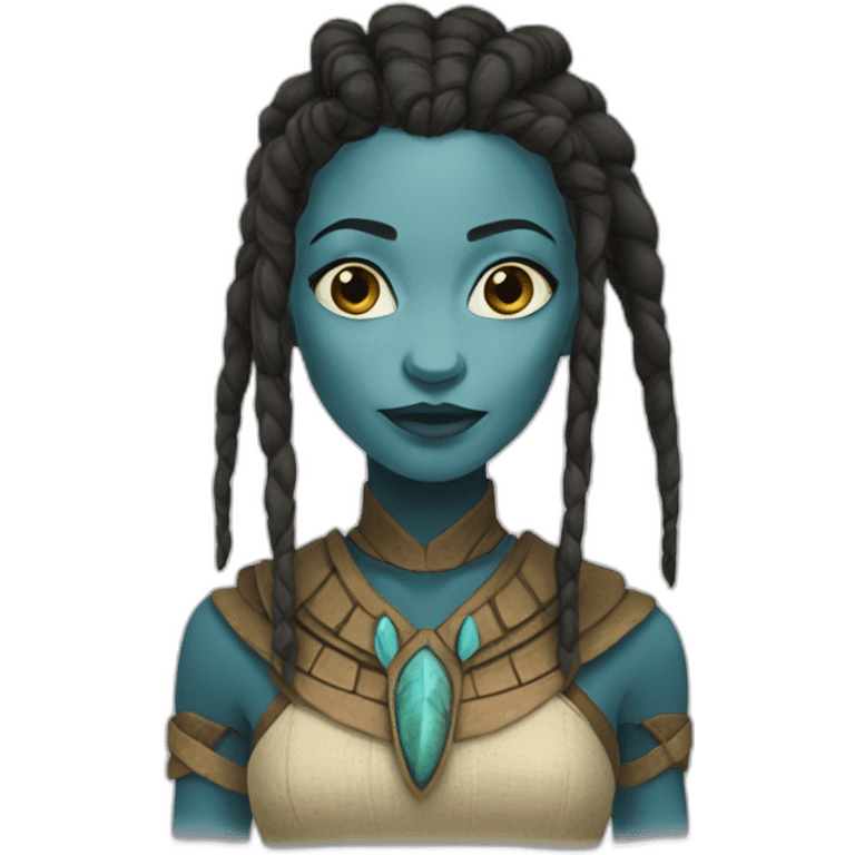 Neytiri emoji