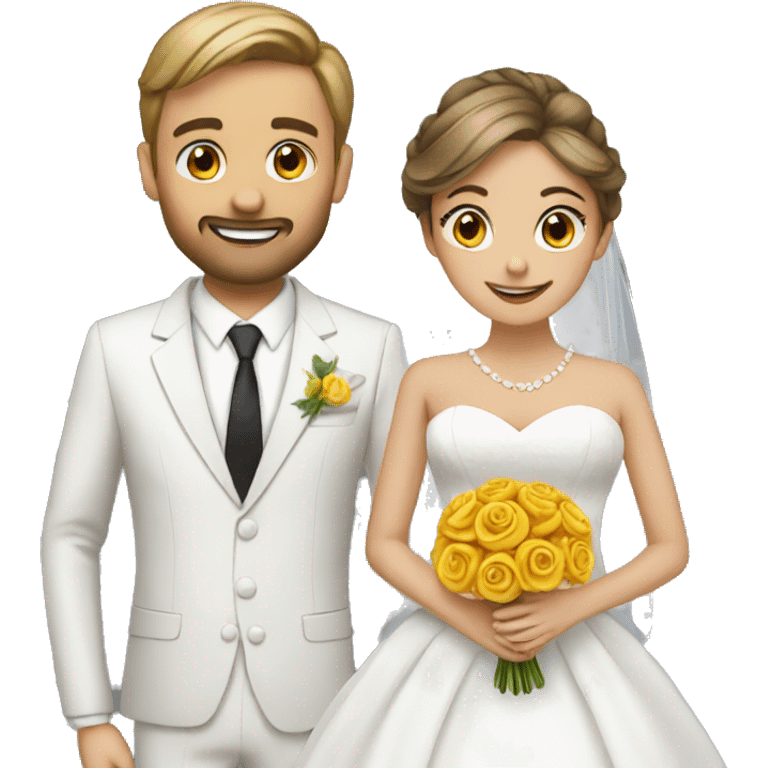 wedding emoji