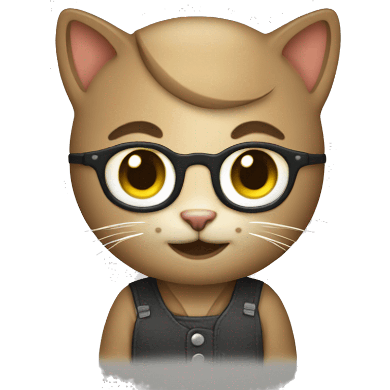 cat developer emoji