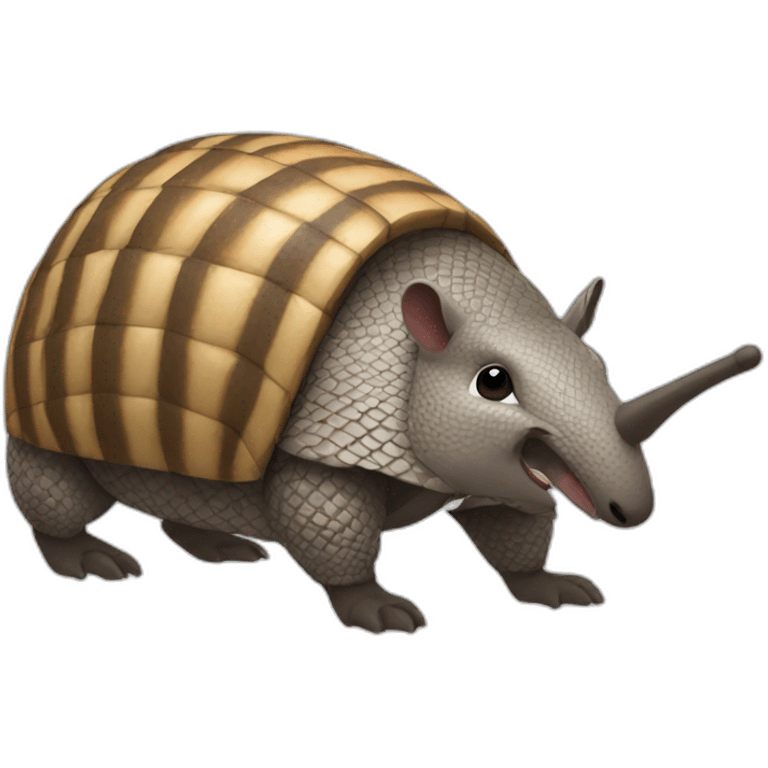 bola-armadillo emoji