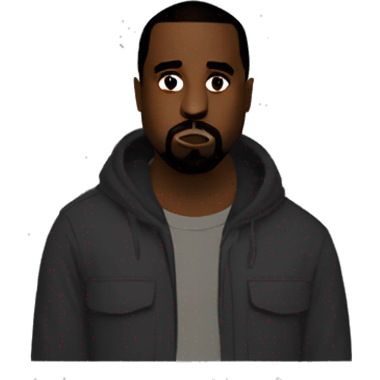 kanye west Vultures emoji