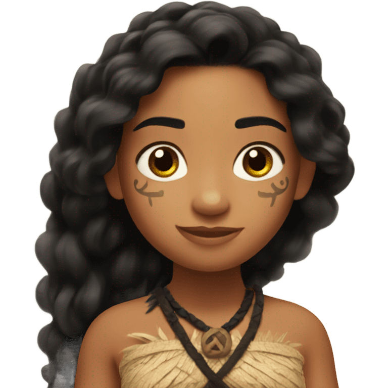 Moana emoji