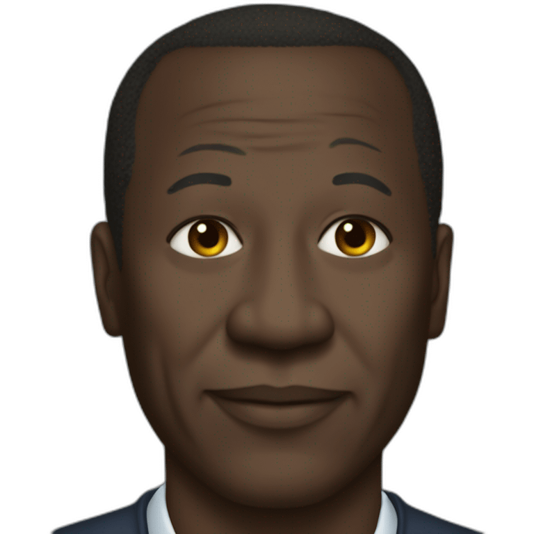 Alassane ouattara emoji