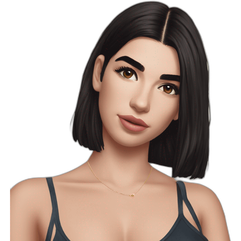 Dua Lipa Future Nostalgia emoji