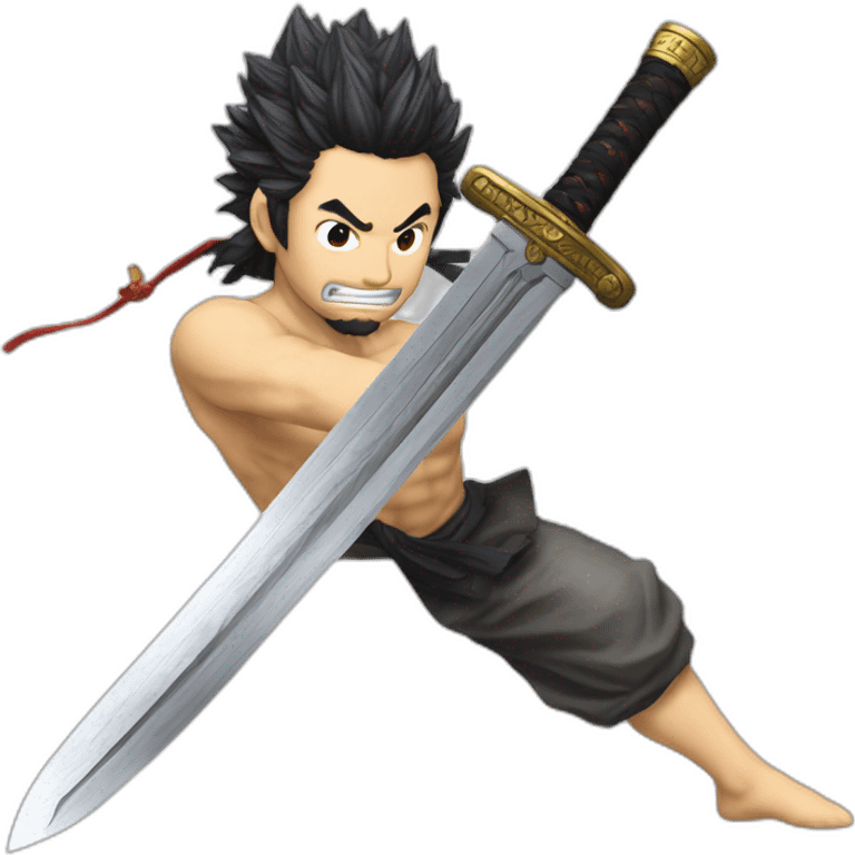 miyamoto mushashi unique epic,rarest  sword emoji