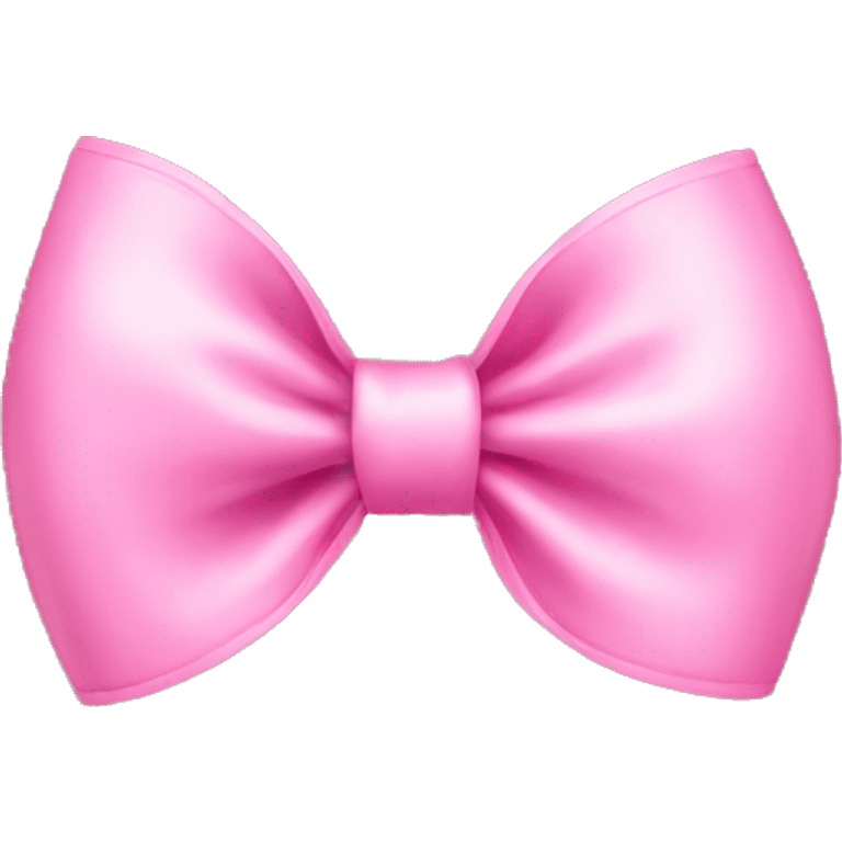 Pink bow emoji