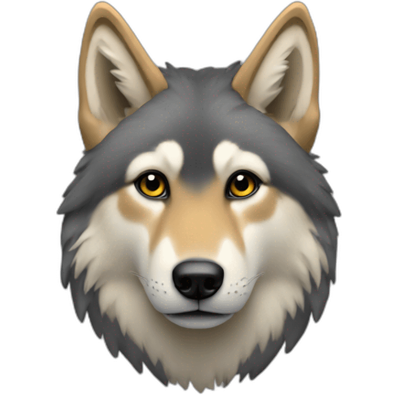 Tamaskan  emoji