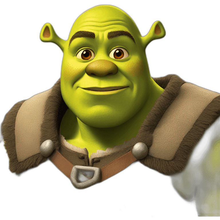 Shrek emoji