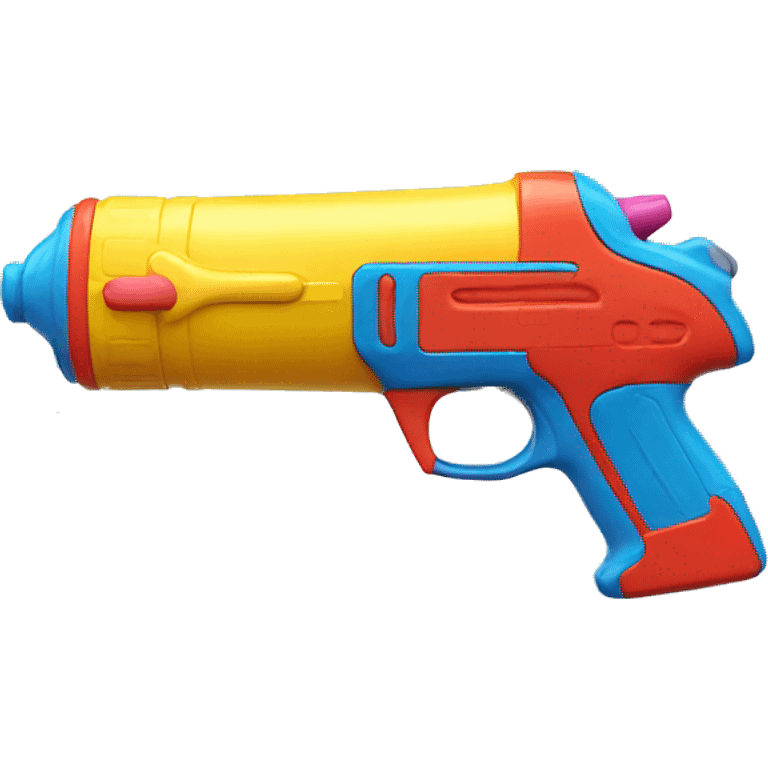 Water gun emoji