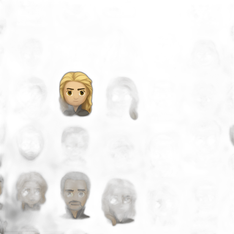 game of thrones emoji