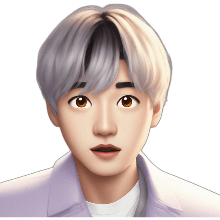 Kim Taehyung emoji