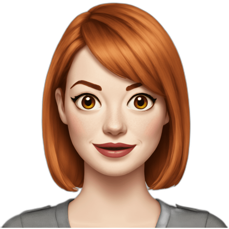 Emma stone emoji