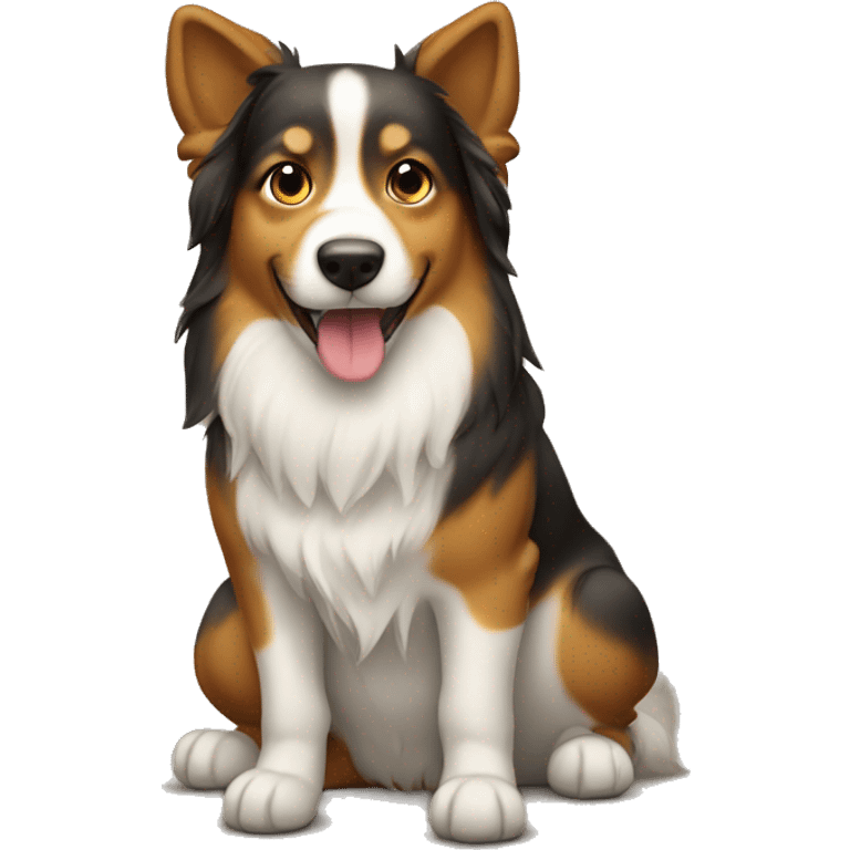 Lassie dog  emoji