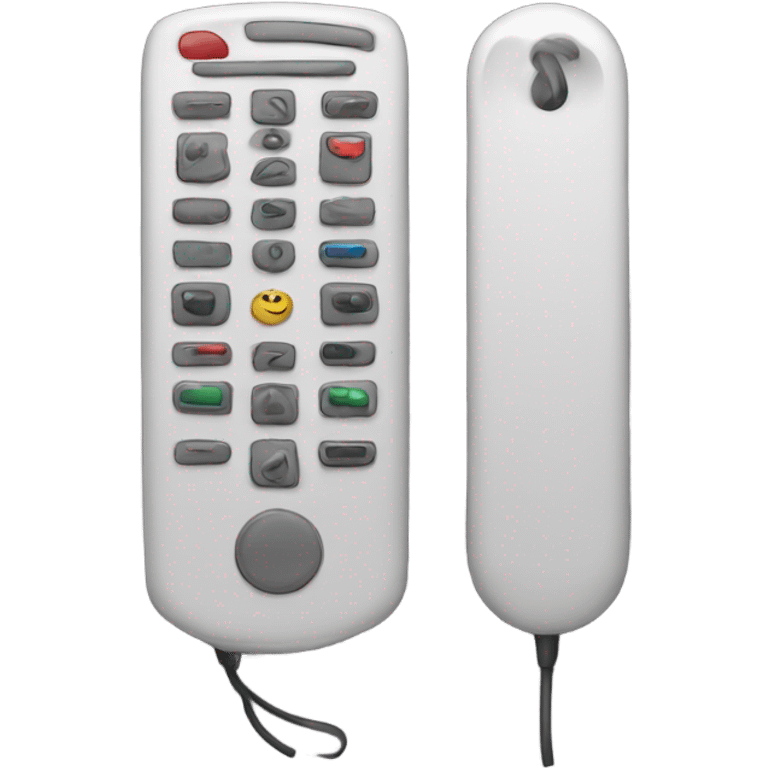 Remote emoji