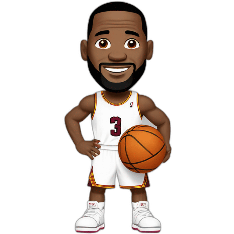 lebronjames-cartoon emoji