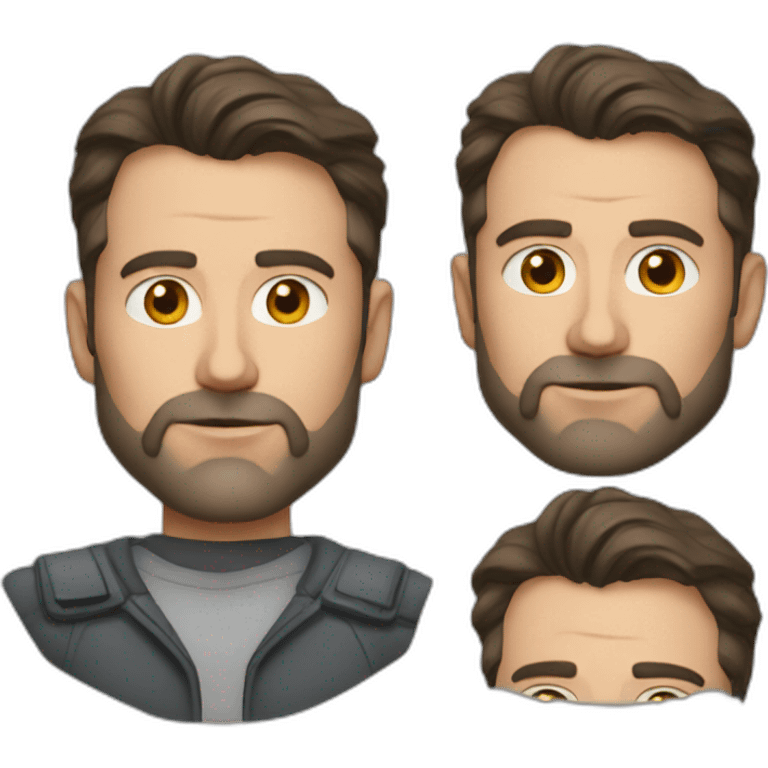 ben affleck emoji