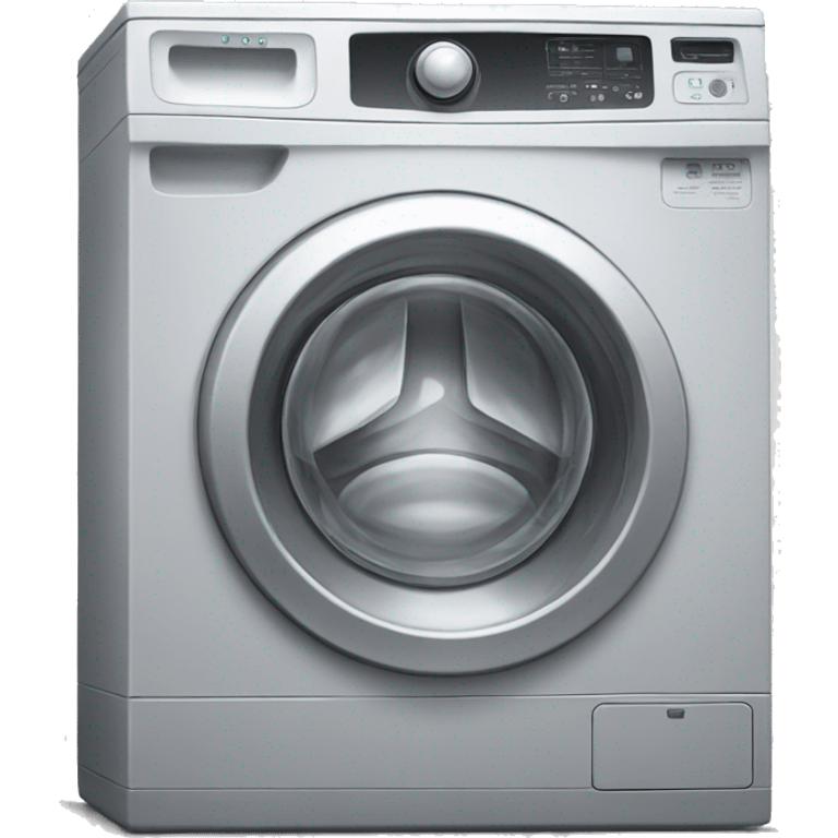 washing machine  emoji