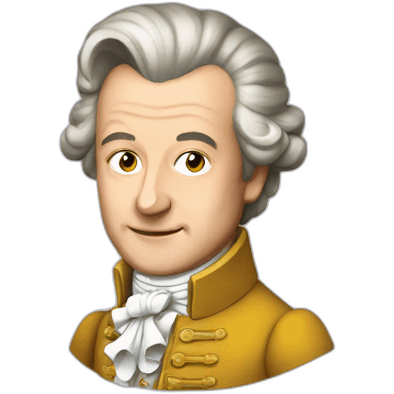 mozart emoji