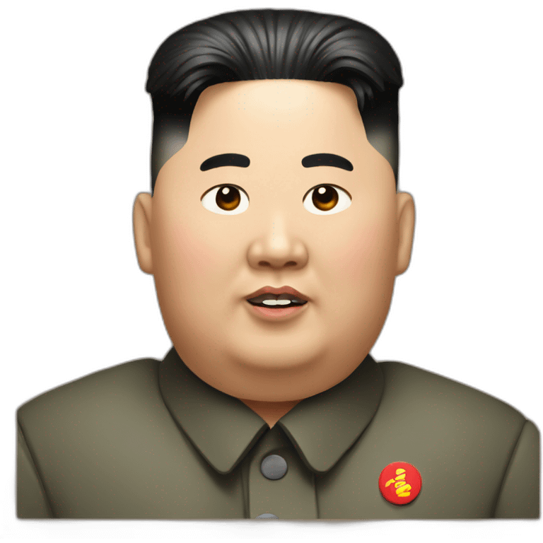 Kim Jong Un emoji