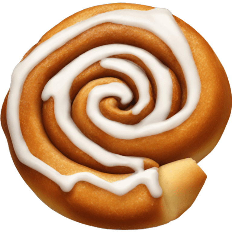 Cinnamon roll emoji