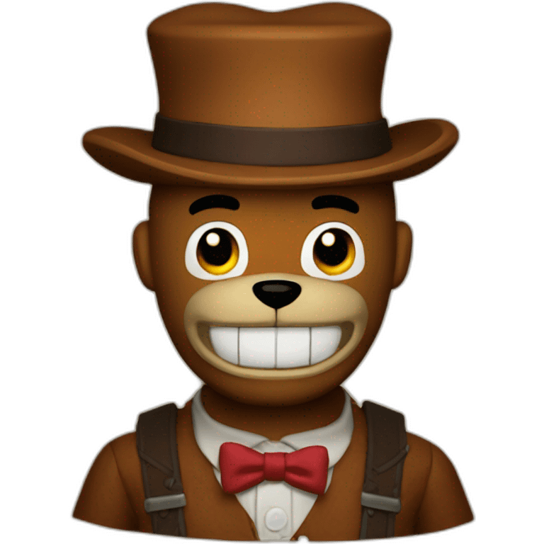 freddy fazbear 4 emoji