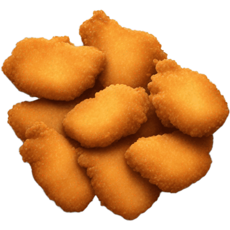 Chicken nuggets  emoji