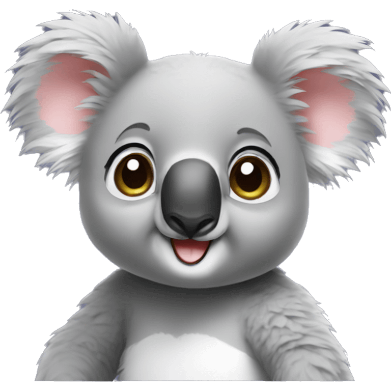 Koala anniversary  emoji