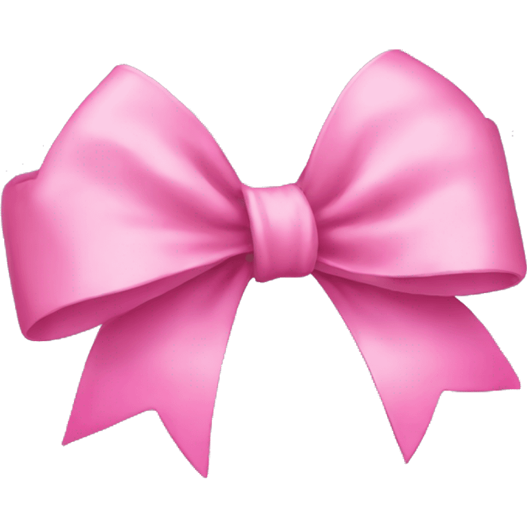 pink bow emoji