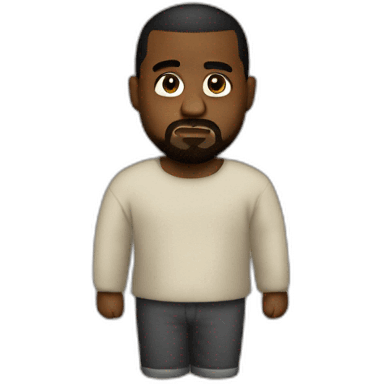 kanye emoji