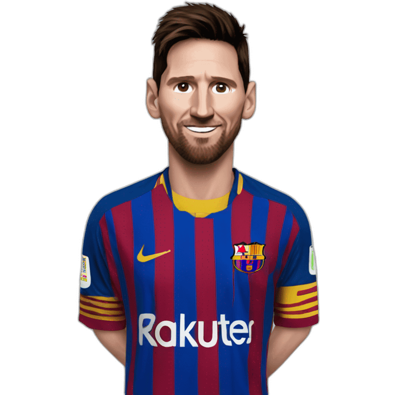 Messi Lionel  emoji