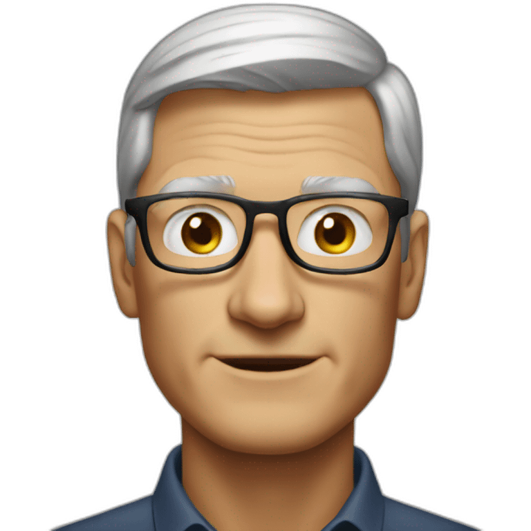 Tim Cook emoji