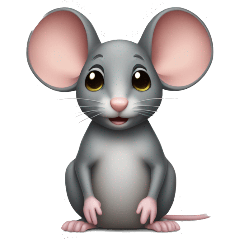 Mouse emoji