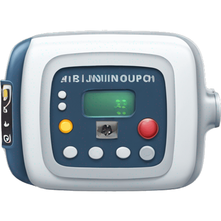 an insulin pump emoji