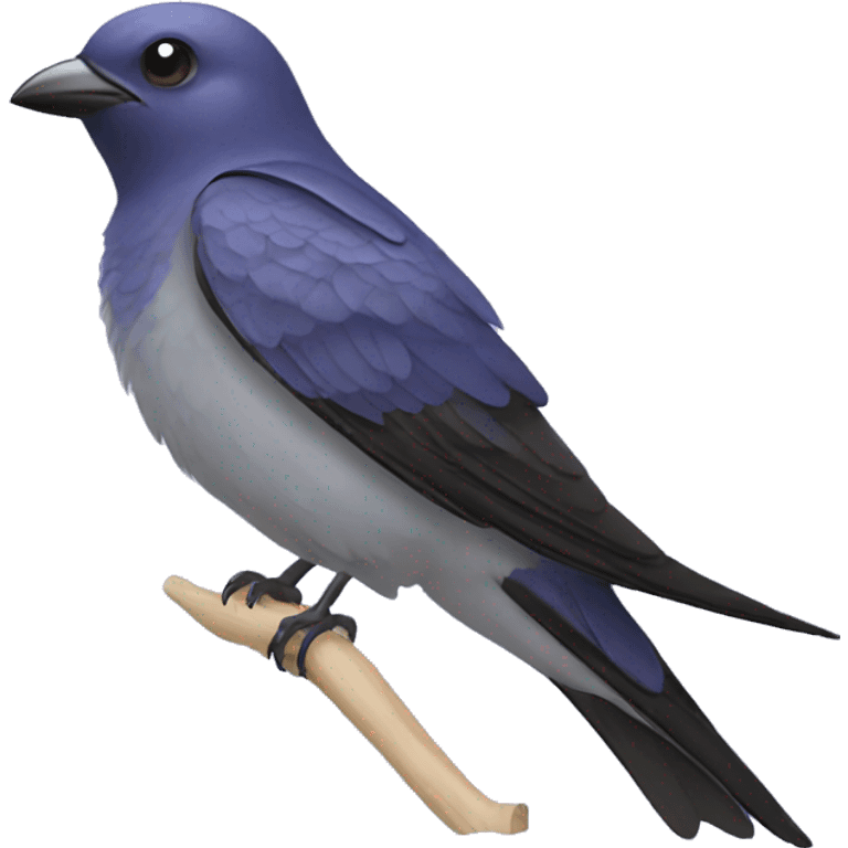 Purple Martin emoji