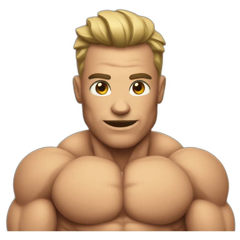 muscle emoji