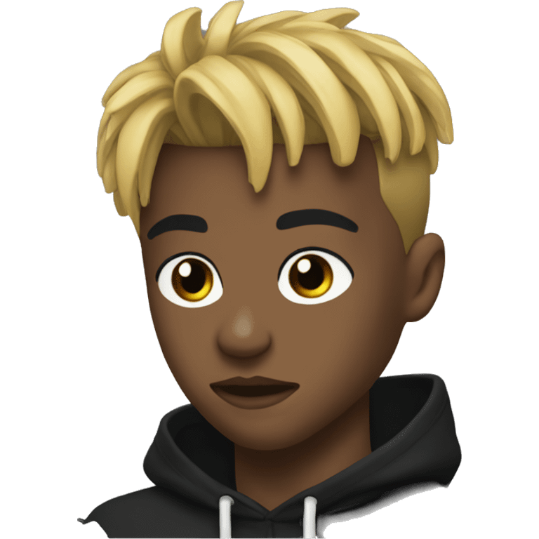 Xxxtentacion qui chante emoji