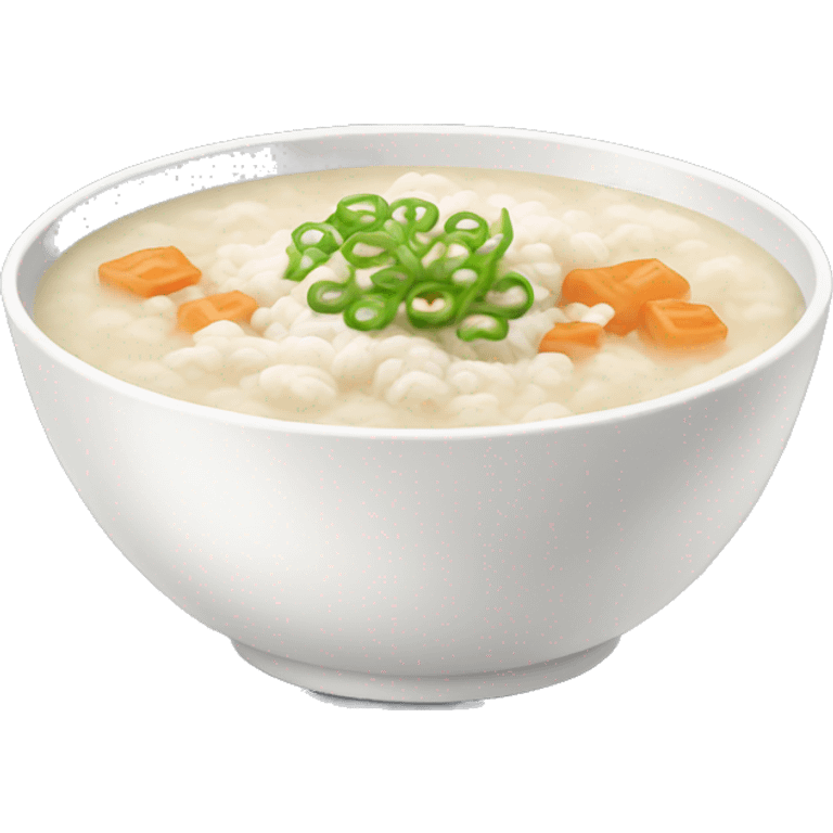 congee in a bowl  emoji