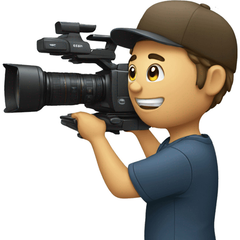 Cameraman emoji