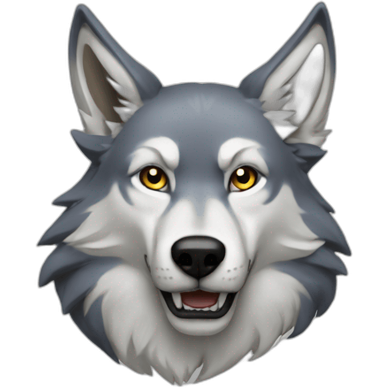 translvania wolf emoji