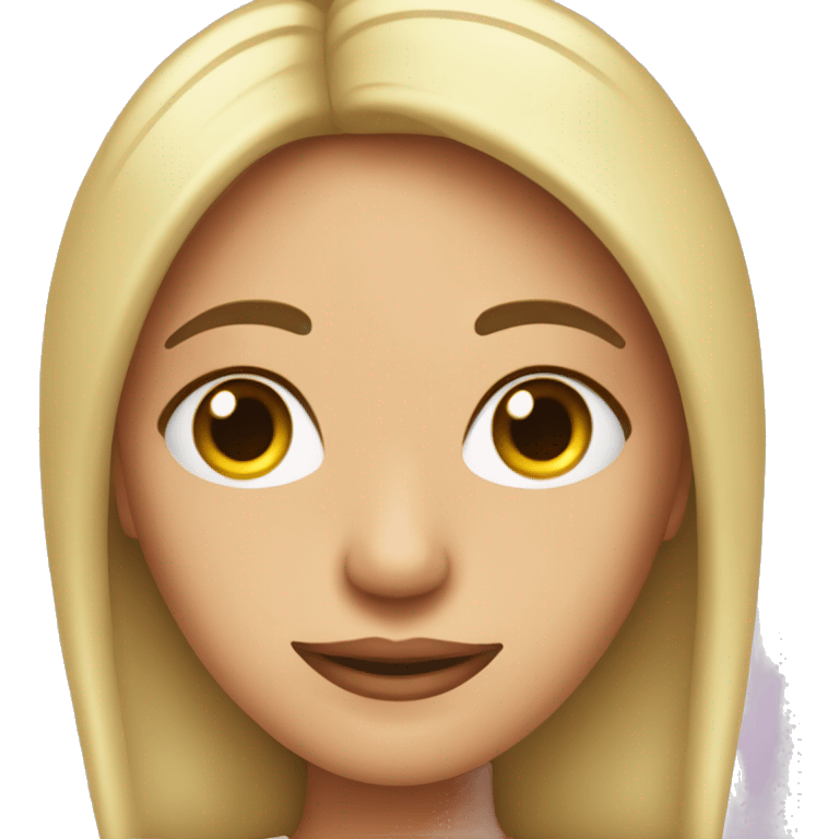 EMOJI DE CUAMPLEAÑERA CON OJOS DE DIERO emoji