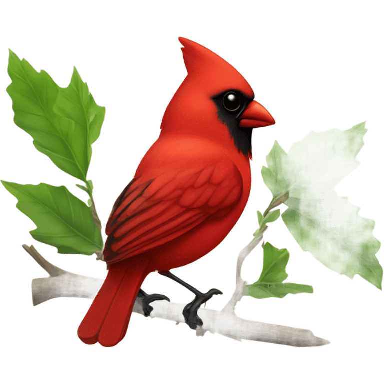 Cardinal emoji