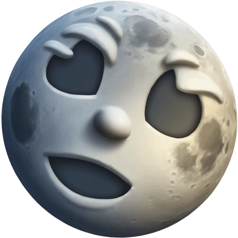 Moon emoji