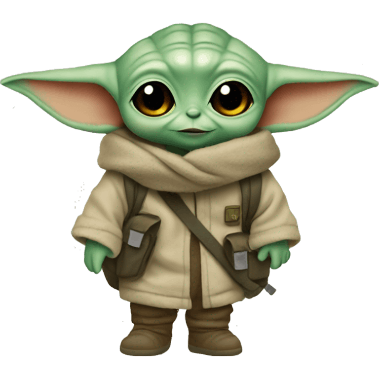 baby yoda backpacking emoji