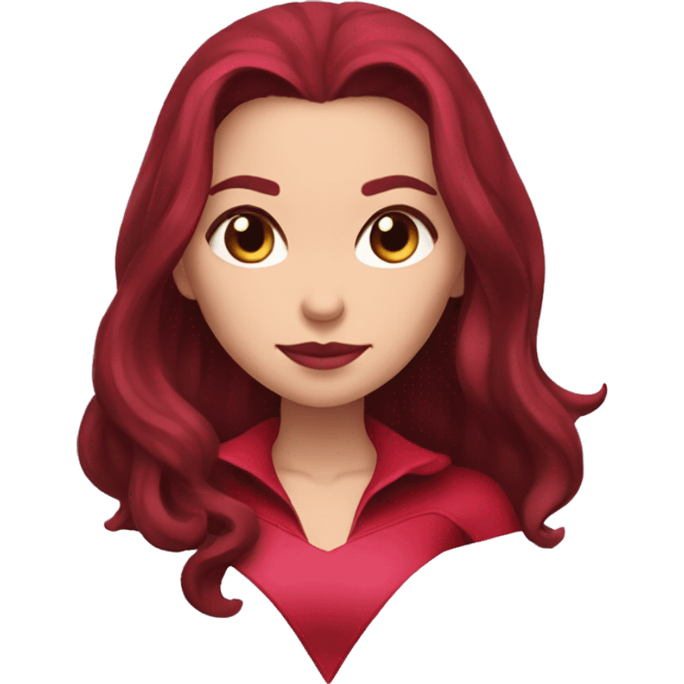 Wanda maximoff (Scarlet witch) emoji