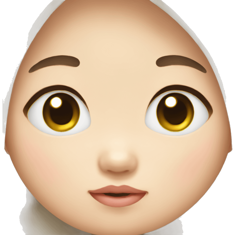 Korean baby emoji