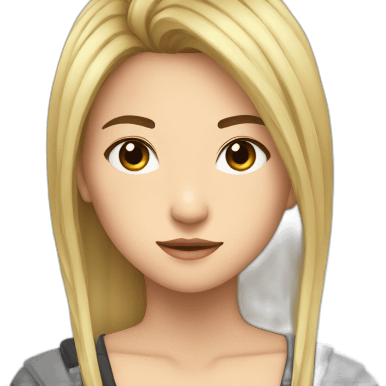 Aya Nakamura emoji