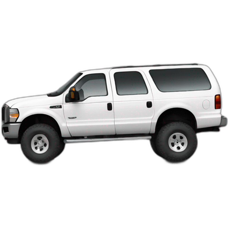 ford-excursion-white emoji